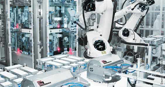 機(jī)器人用什么電機(jī)？機(jī)器人無刷直流電機(jī)